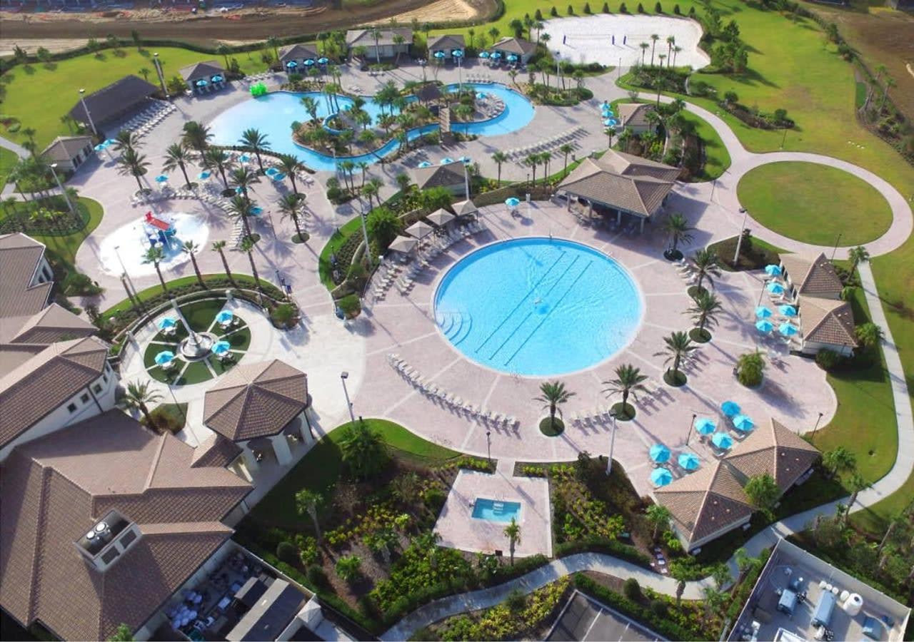 8Br Luxury - Sleeps 22 - Near Disney With Pool & Hot Tub! Дейвънпорт Екстериор снимка