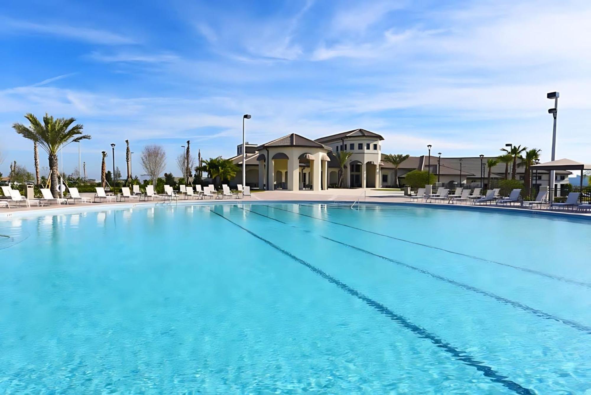 8Br Luxury - Sleeps 22 - Near Disney With Pool & Hot Tub! Дейвънпорт Екстериор снимка