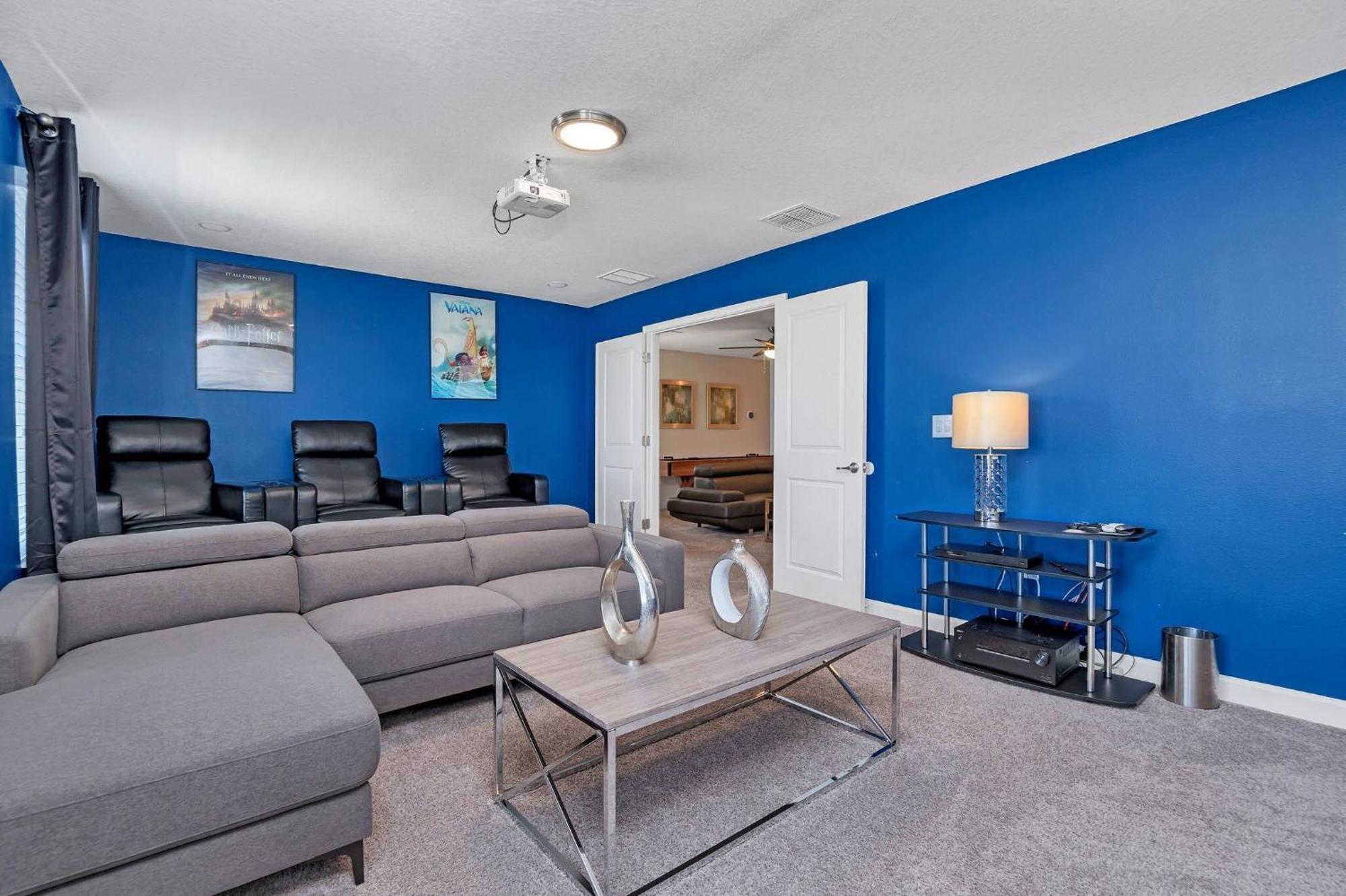 8Br Luxury - Sleeps 22 - Near Disney With Pool & Hot Tub! Дейвънпорт Екстериор снимка