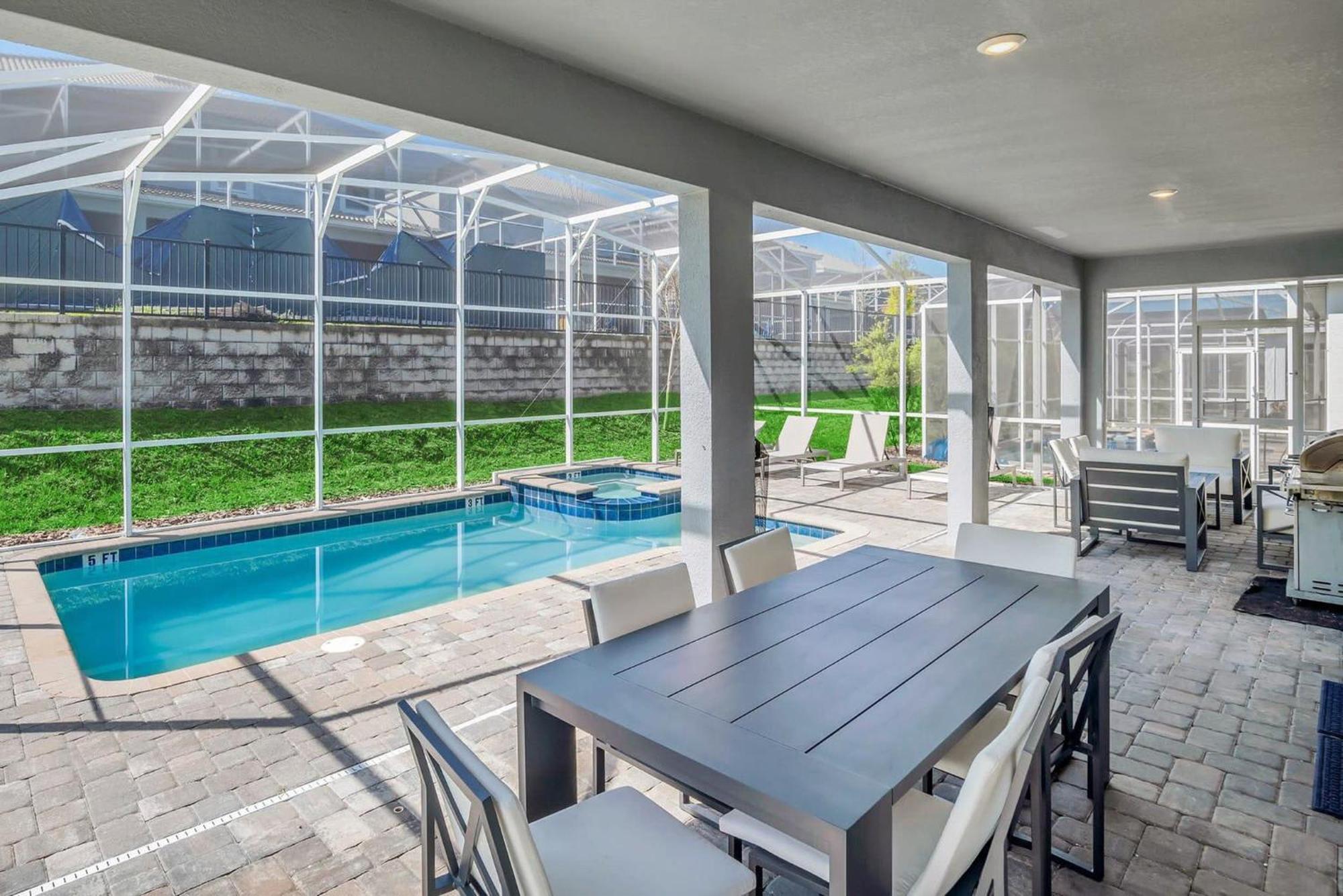 8Br Luxury - Sleeps 22 - Near Disney With Pool & Hot Tub! Дейвънпорт Екстериор снимка