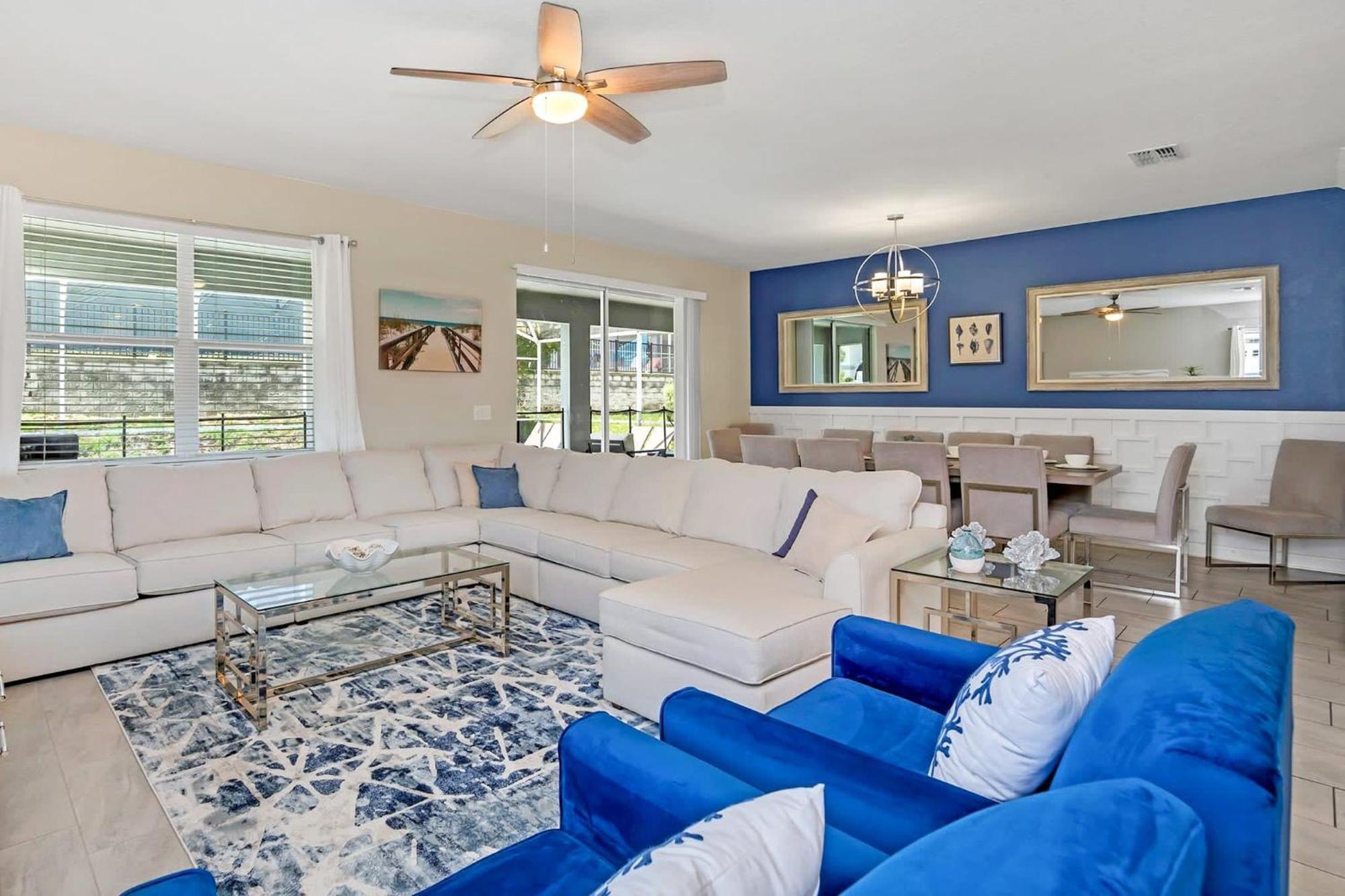 8Br Luxury - Sleeps 22 - Near Disney With Pool & Hot Tub! Дейвънпорт Екстериор снимка